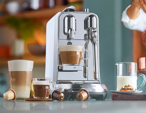 Cafetera de cápsula