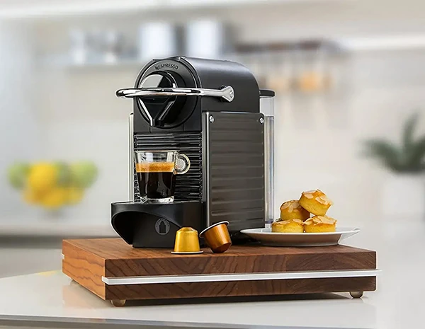 Cafetera de cápsula