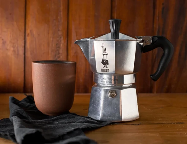 Cafetera Moka