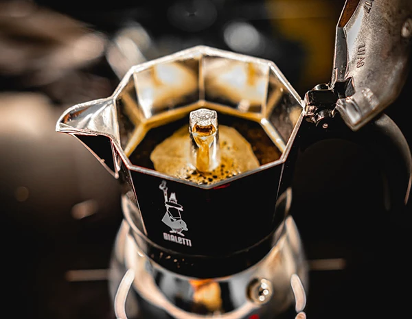 Cafetera Moka
