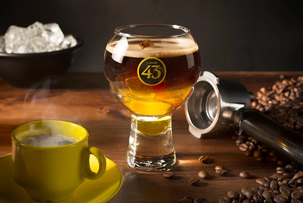 Cafe carajillo