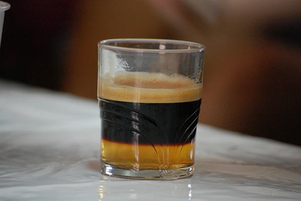Cafe carajillo